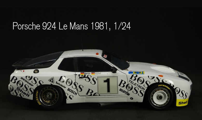 Porsche 924 Le Mans 1981